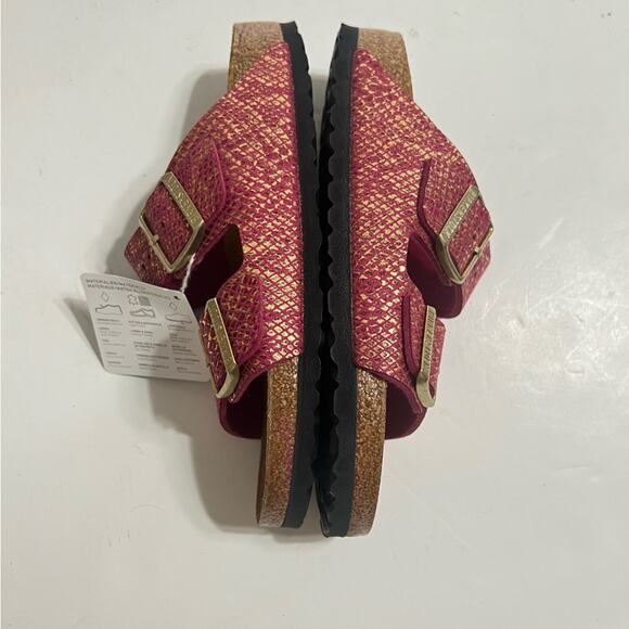 Birkenstock Arizona Python Comfort Sandal Size 6 - Picture 11 of 14